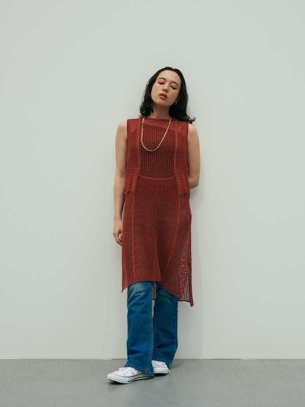 Gli 2wayパッチワーク風メッシュベスト ブラック レッド エクリュ Garage Of Good Clothing ガレージ オブ グッド クロージング のレディースニット セーター Wj11l2c0700 ファッション通販のstripe Club Gli 2wayパッチワーク風メッシュベスト ブラック レッド エクリュ Garage Of Good Clothing ガレージ オブ グッド クロージング のレディースニット セーター Wj11l2c0700 ファッション通販のstripe Club
