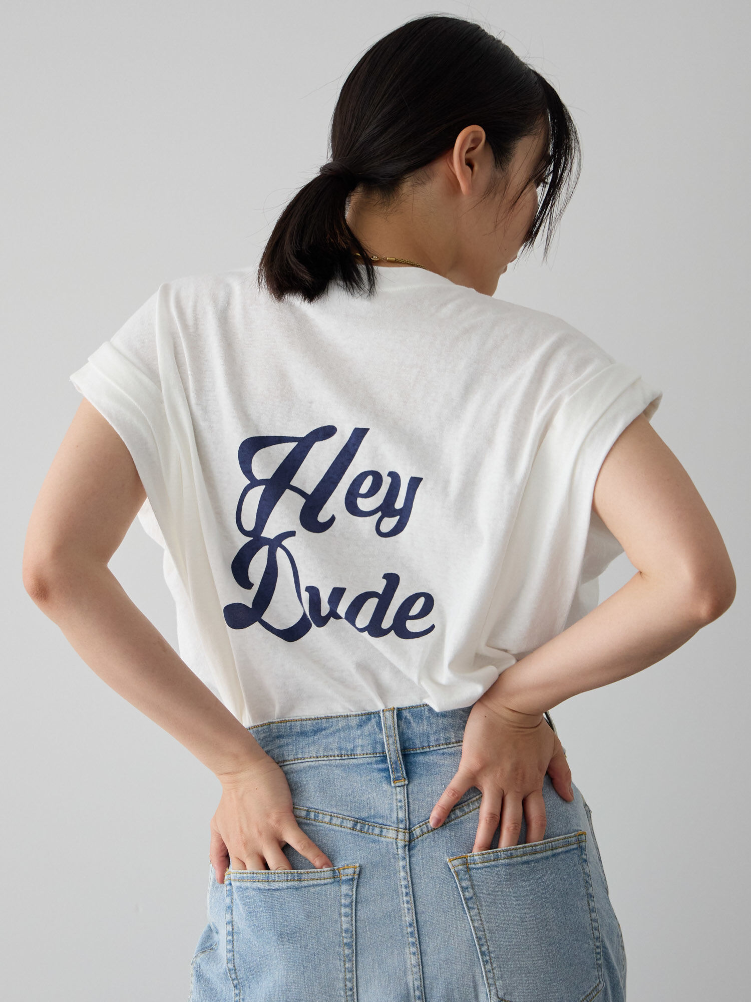 ブティック 【AMERICANA/アメリカーナ】 HEY DUDE Tシャツ | taesis.com.mx